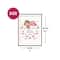 RIOLIS Girls Birth Announcement Counted Cross Stitch Kit R1123